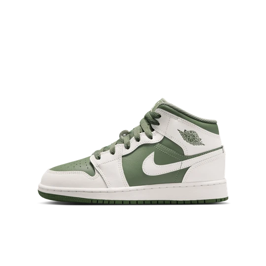 Zdjęcie produktu Buty dla dużych dzieci Air Jordan 1 Mid - Biel