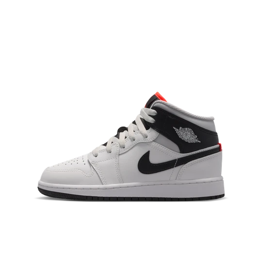 Zdjęcie produktu Buty dla dużych dzieci Air Jordan 1 Mid - Biel