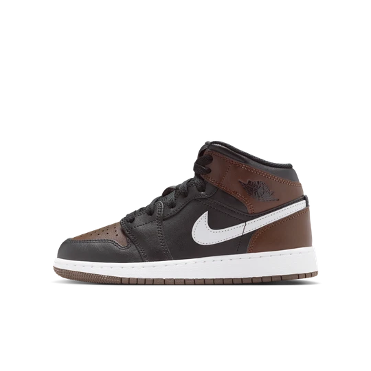 Zdjęcie produktu Buty dla dużych dzieci Air Jordan 1 Mid - Brązowy