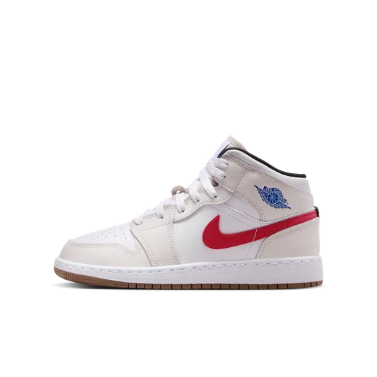 Zdjęcie produktu Buty dla dużych dzieci Air Jordan 1 Mid - Szary