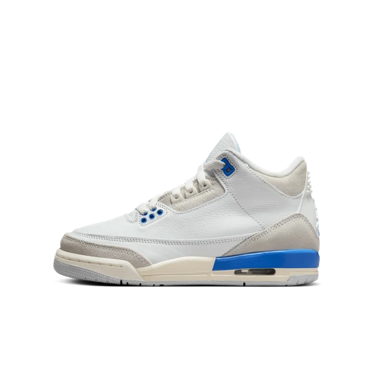 Zdjęcie produktu Buty dla dużych dzieci Air Jordan 3 Retro - Biel