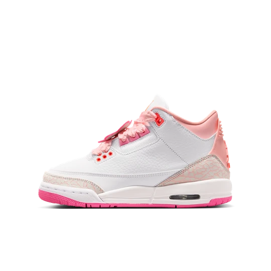 Zdjęcie produktu Buty dla dużych dzieci Air Jordan 3 Retro - Różowy