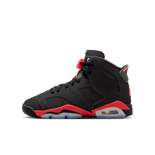 Zdjęcie produktu Buty dla dużych dzieci Air Jordan 6 Retro „Infrared Salesman” - Czerń