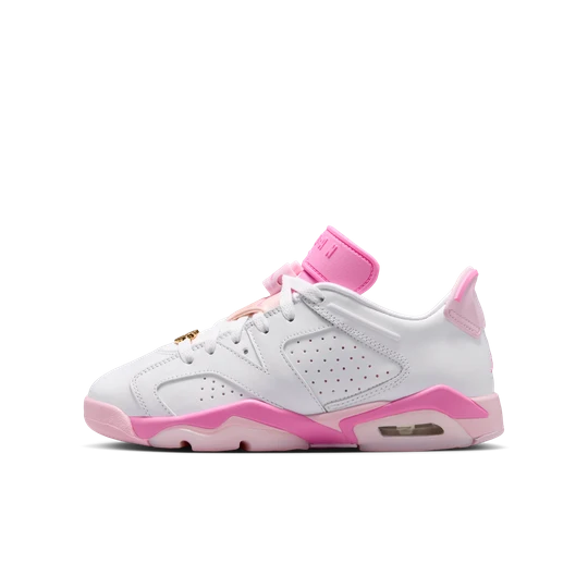 Zdjęcie produktu Buty dla dużych dzieci Air Jordan 6 Retro Low „China Rose” - Biel