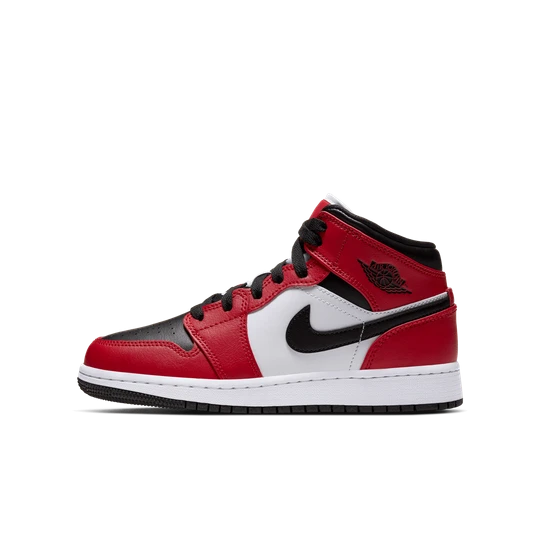 Zdjęcie produktu Buty dla dużych dzieci Jordan 1 Mid - Czerń