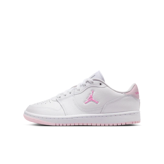 Zdjęcie produktu Buty dla dużych dzieci Jordan Court Connect Low - Biel