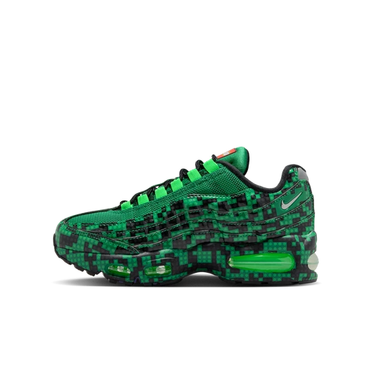 Zdjęcie produktu Buty dla dużych dzieci Nike Air Max 95 x LEGO® Collection - Zieleń