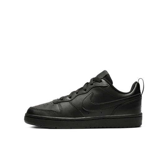 Zdjęcie produktu Buty dla dużych dzieci Nike Court Borough Low 2 - Czerń