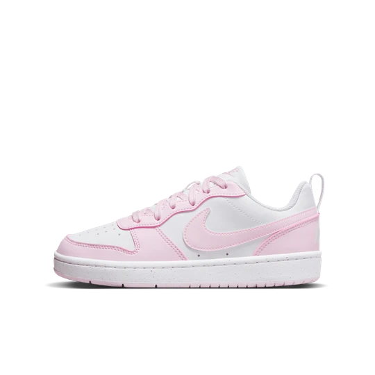 Zdjęcie produktu Buty dla dużych dzieci Nike Court Borough Low Recraft - Biel