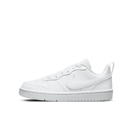 Zdjęcie produktu Buty dla dużych dzieci Nike Court Borough Low Recraft - Biel