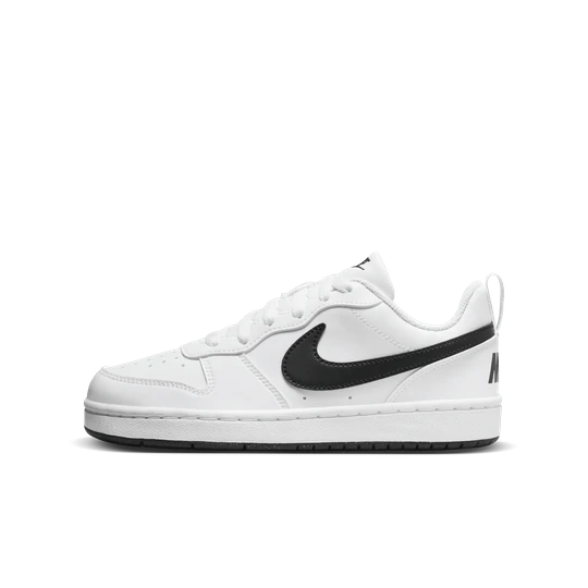 Zdjęcie produktu Buty dla dużych dzieci Nike Court Borough Low Recraft - Biel