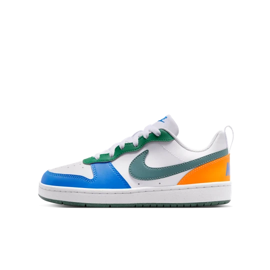 Zdjęcie produktu Buty dla dużych dzieci Nike Court Borough Low Recraft - Biel