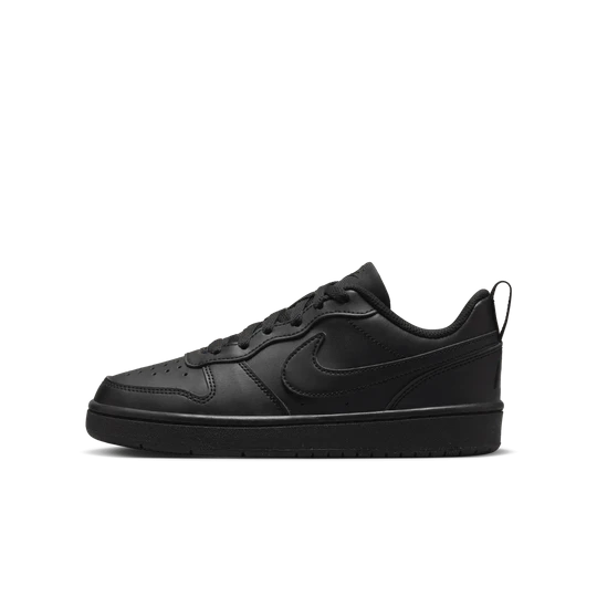 Zdjęcie produktu Buty dla dużych dzieci Nike Court Borough Low Recraft - Czerń