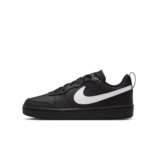 Zdjęcie produktu Buty dla dużych dzieci Nike Court Borough Low Recraft - Czerń