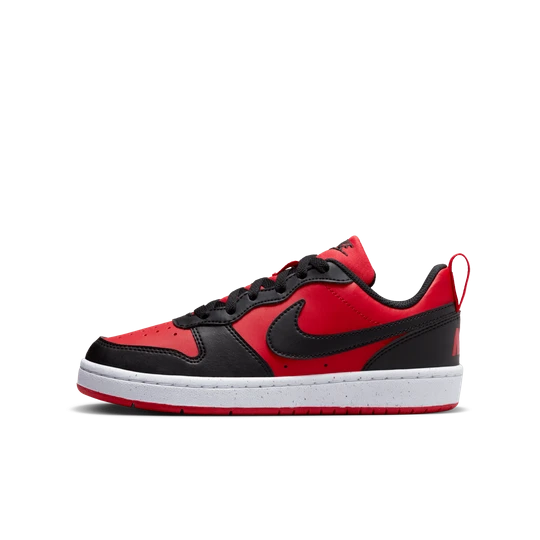Zdjęcie produktu Buty dla dużych dzieci Nike Court Borough Low Recraft - Czerwony