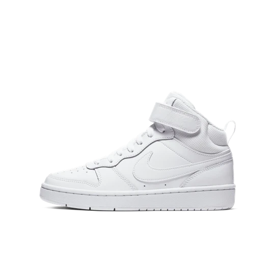 Zdjęcie produktu Buty dla dużych dzieci Nike Court Borough Mid 2 - Biel