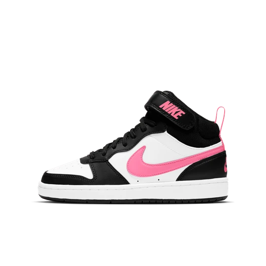 Zdjęcie produktu Buty dla dużych dzieci Nike Court Borough Mid 2 - Czerń
