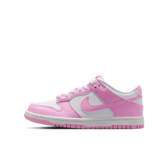 Zdjęcie produktu Buty dla dużych dzieci Nike Dunk Low - Biel