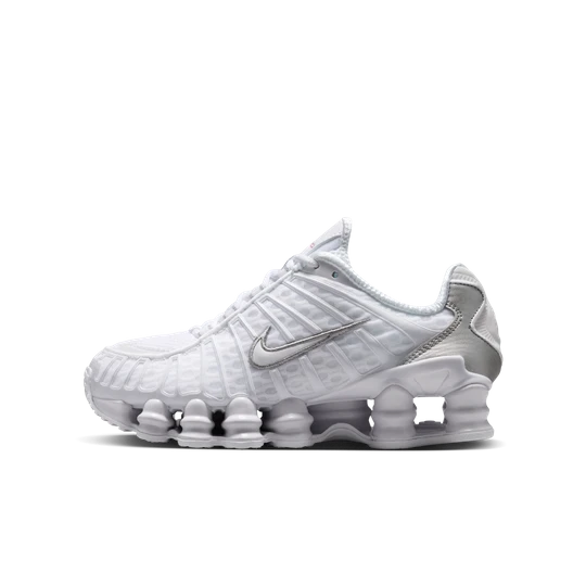 Zdjęcie produktu Buty dla dużych dzieci Nike Shox TL - Biel