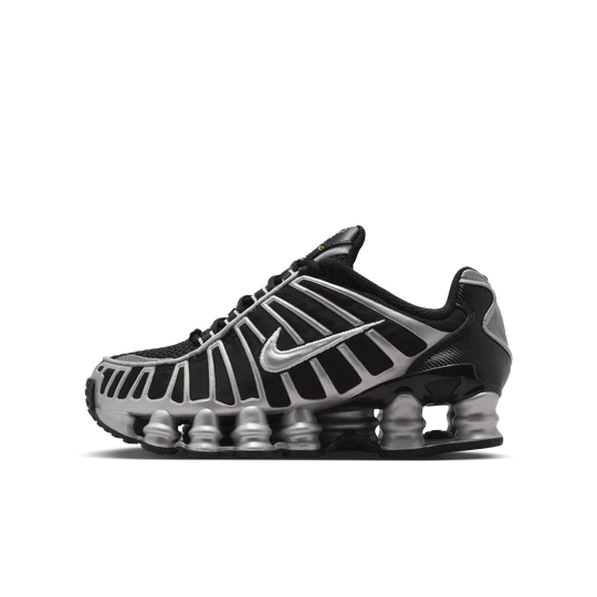 Zdjęcie produktu Buty dla dużych dzieci Nike Shox TL - Czerń