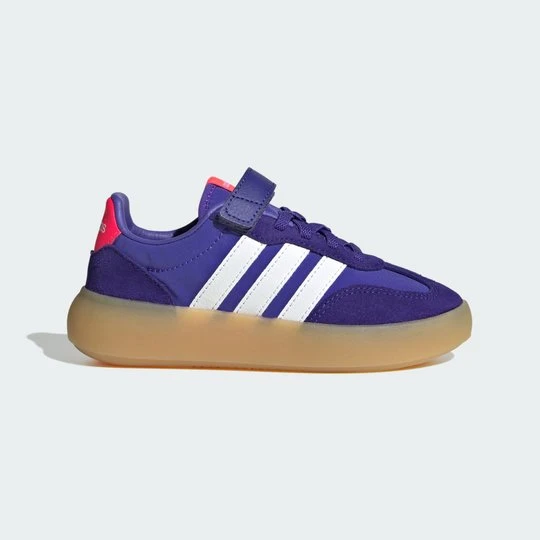 Zdjęcie produktu Buty dla dzieci Barreda Decode Adidas fioletowy
