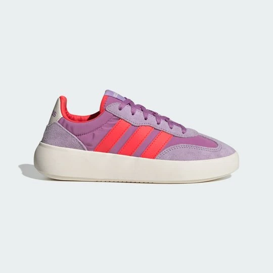 Zdjęcie produktu Buty dla dzieci Barreda Decode Adidas fioletowy