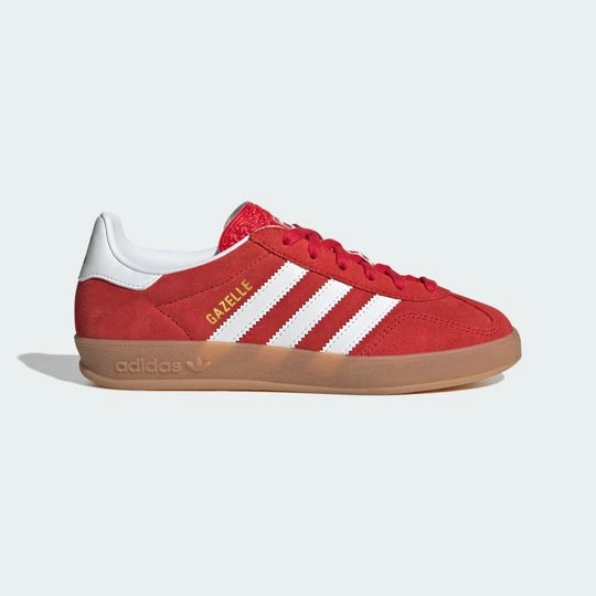 Zdjęcie produktu Buty dla dzieci Gazelle Indoor Adidas czerwony