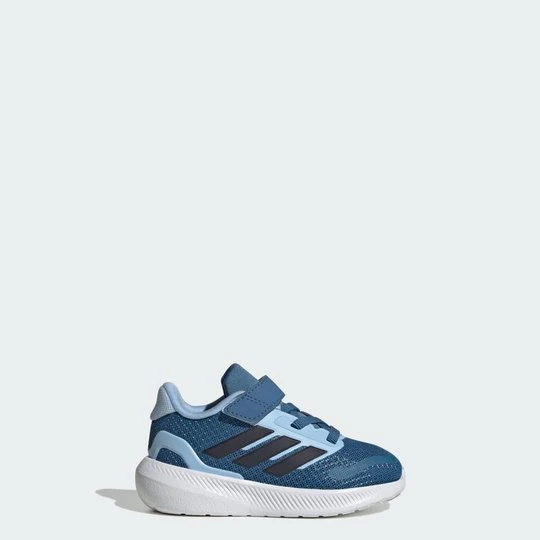 Zdjęcie produktu Buty dla dzieci Runfalcon 5 Adidas niebieski