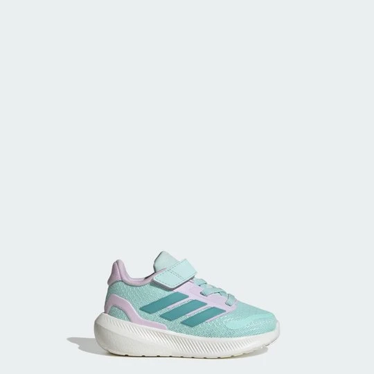 Zdjęcie produktu Buty dla dzieci Runfalcon 5 Adidas niebieski