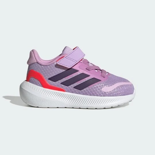 Zdjęcie produktu Buty dla dzieci Runfalcon 5 Adidas fioletowy