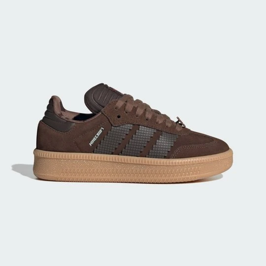 Zdjęcie produktu Buty dla dzieci Samba XLG X Minecraft Adidas brązowy