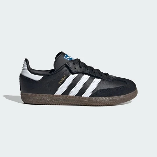 Zdjęcie produktu Buty dla dzieci z elastycznym sznurowaniem i wygodnym zapięciem Samba OG Adidas