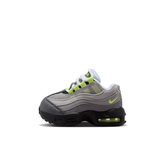 Zdjęcie produktu Buty dla niemowląt i maluchów Nike Air Max 95 - Czerń