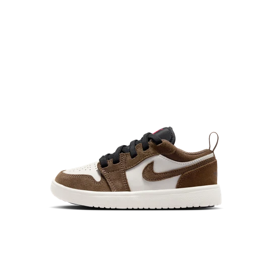 Zdjęcie produktu Buty dla małych dzieci Jordan 1 Low Alt - Brązowy