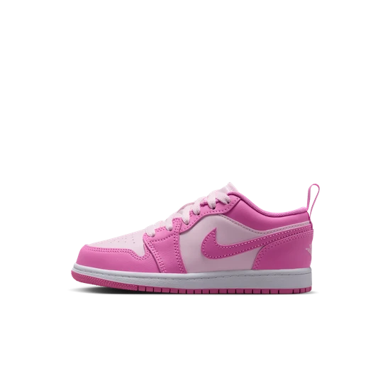 Zdjęcie produktu Buty dla małych dzieci Jordan 1 Low - Czerwony