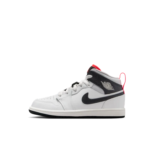 Zdjęcie produktu Buty dla małych dzieci Jordan 1 Mid - Biel