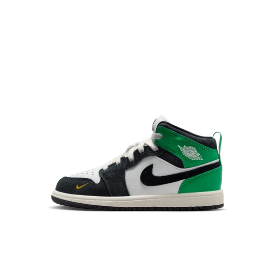 Zdjęcie produktu Buty dla małych dzieci Jordan 1 Mid - Biel