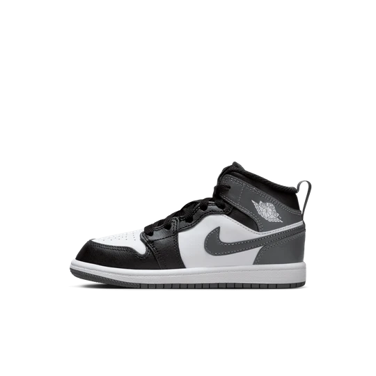 Zdjęcie produktu Buty dla małych dzieci Jordan 1 Mid - Czerń