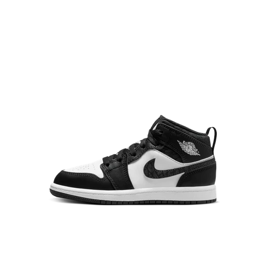 Zdjęcie produktu Buty dla małych dzieci Jordan 1 Mid SE - Czerń