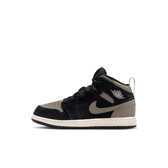 Zdjęcie produktu Buty dla małych dzieci Jordan 1 Mid SE - Czerń