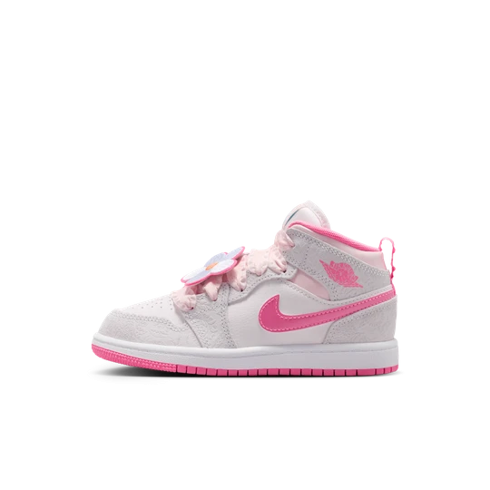 Zdjęcie produktu Buty dla małych dzieci Jordan 1 Mid SE - Szary