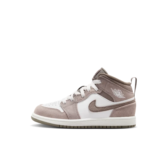 Zdjęcie produktu Buty dla małych dzieci Jordan 1 Mid - Szary