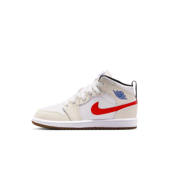 Zdjęcie produktu Buty dla małych dzieci Jordan 1 Mid - Szary