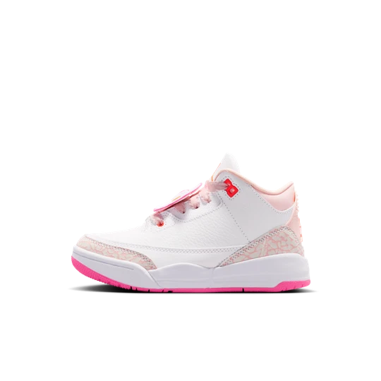 Zdjęcie produktu Buty dla małych dzieci Jordan 3 Retro - Różowy