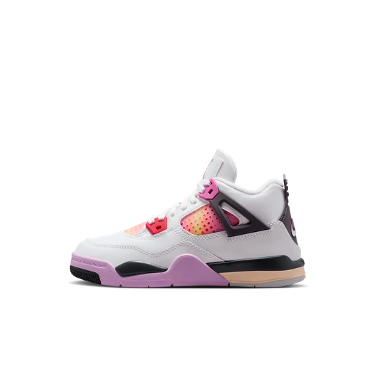 Zdjęcie produktu Buty dla małych dzieci Jordan 4 Retro „Comic” - Biel