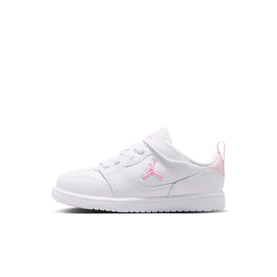 Zdjęcie produktu Buty dla małych dzieci Jordan Court Connect Low - Biel