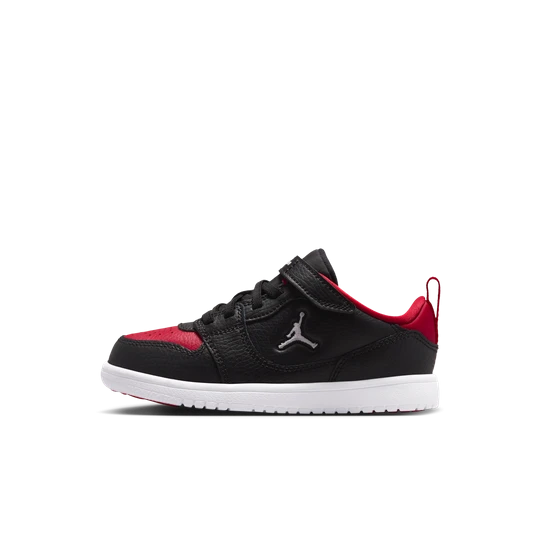 Zdjęcie produktu Buty dla małych dzieci Jordan Court Connect Low - Czerń
