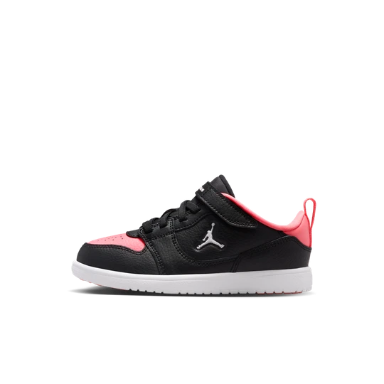 Zdjęcie produktu Buty dla małych dzieci Jordan Court Connect Low - Czerń