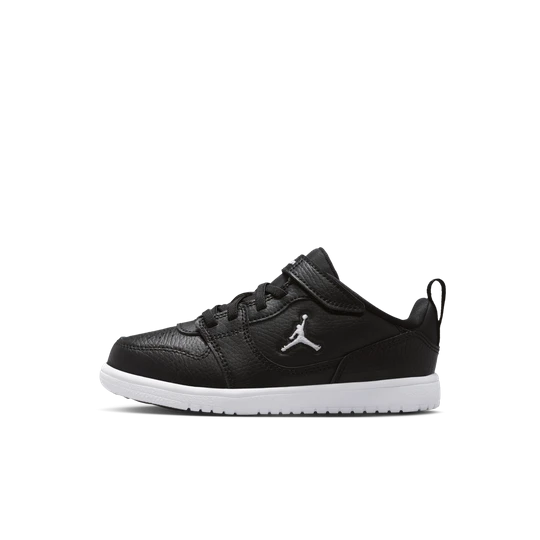 Zdjęcie produktu Buty dla małych dzieci Jordan Court Connect Low - Czerń