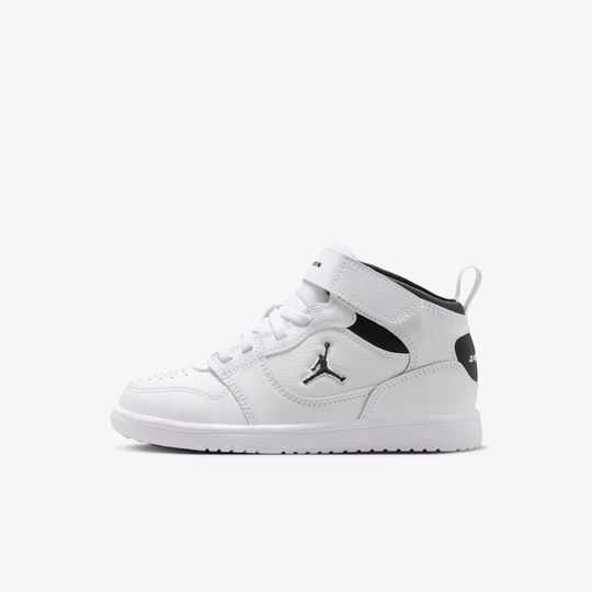 Zdjęcie produktu Buty dla małych dzieci Jordan Court Connect Mid - Biel